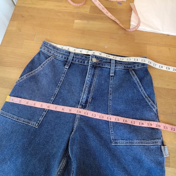 Hollister Ultra High Rise Dad Jean Vintage Stretch 31 - Picture 8 of 11